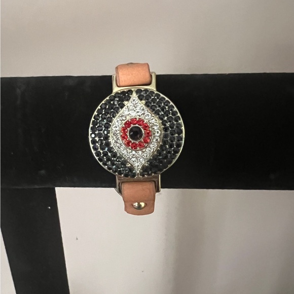 NEW Leather Evil Eye & Beaded Hamsa Stretch Bracelets LOT you pick 3 bracelets - Picture 4 of 4